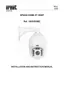 Preview: Installation And Instruction Manual