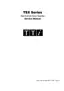 Preview: Service Manual
