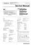 Preview: Service Manual