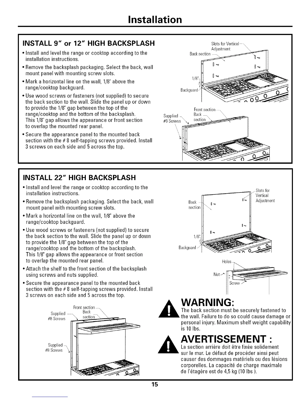 Page #15 background image
