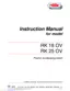 Preview: Instruction Manual