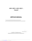 Preview: Service Manual