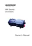 Preview: Owner's Manual
