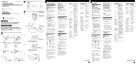Preview: Operating Instructions