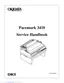 Preview: Service Handbook