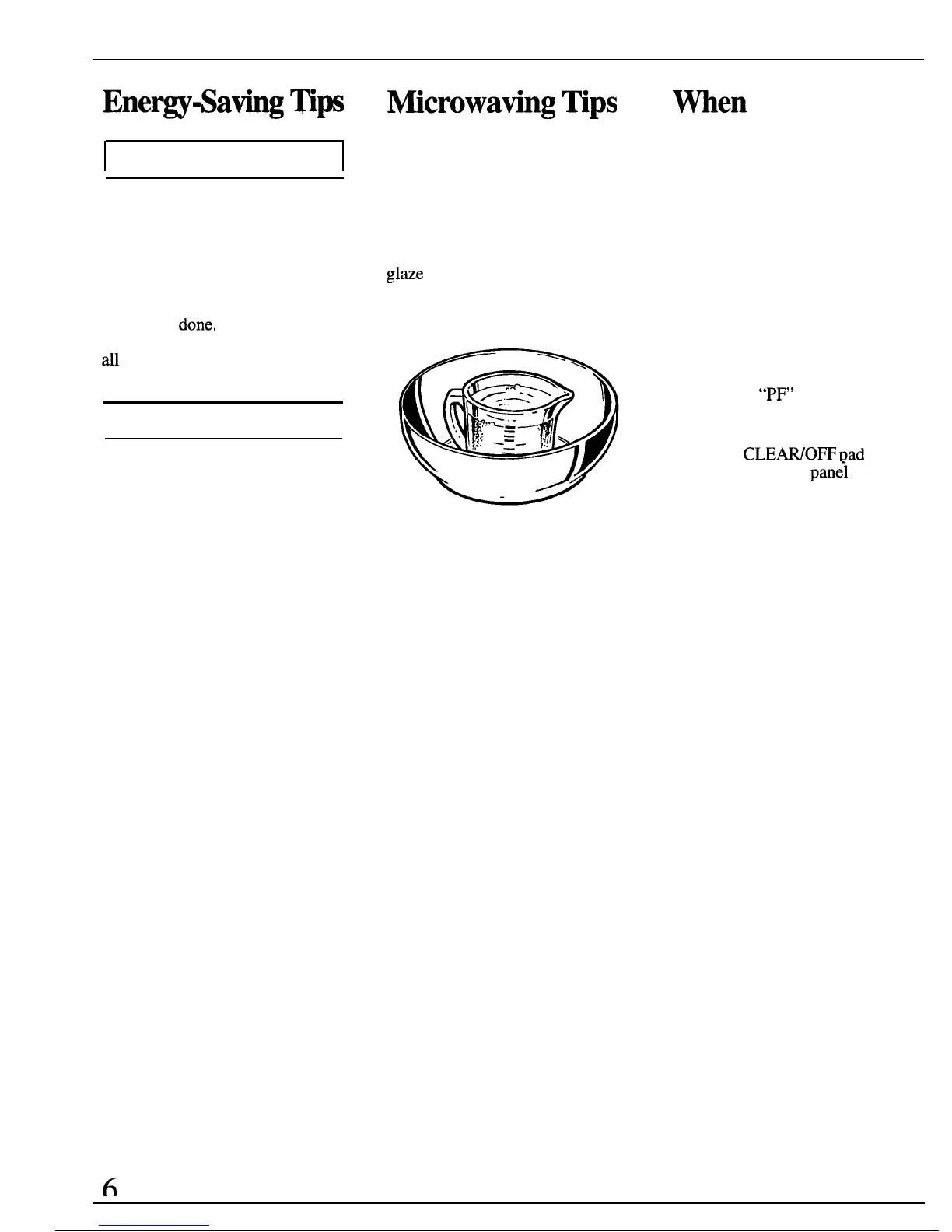 Page #6 background image
