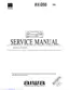 Preview: Service Manual