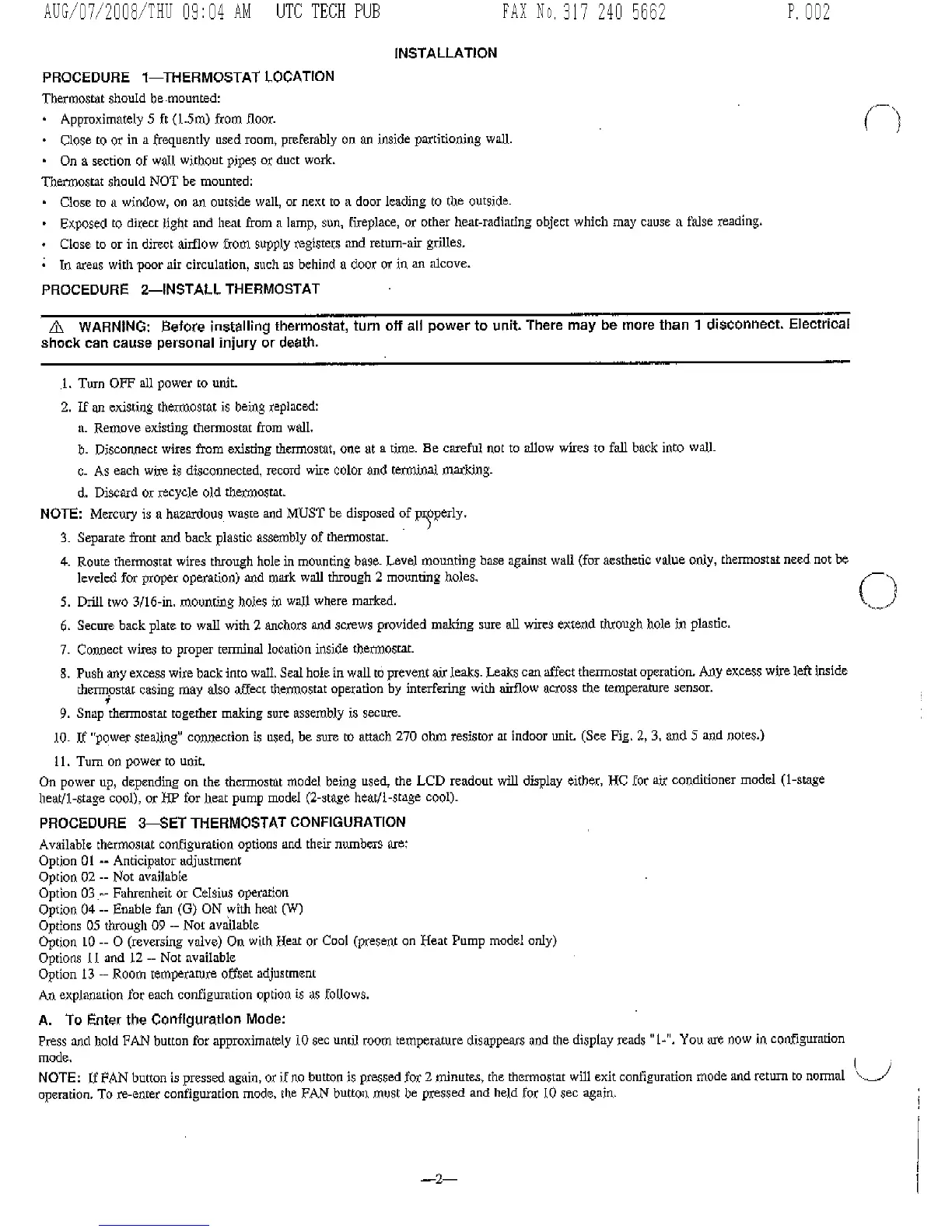 Page #2 background image