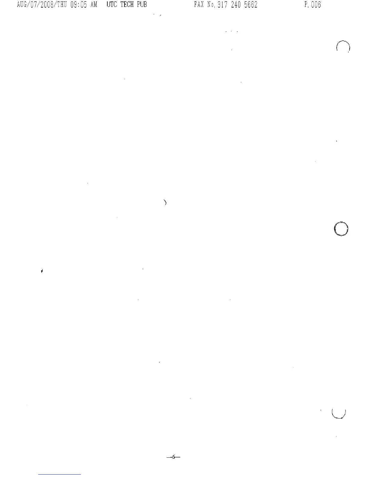 Page #6 background image