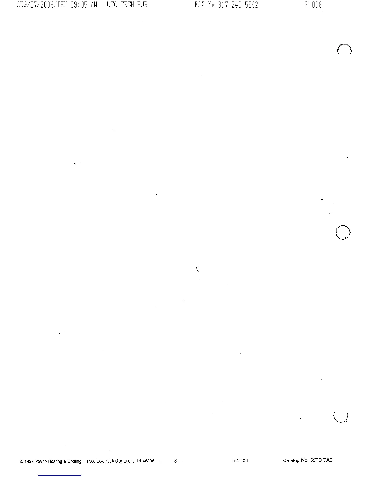 Page #8 background image