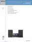 Preview: Specifications