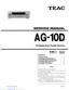 Preview: Service Manual