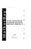 Preview: Owner's Safety Manual & Assembly Instructions