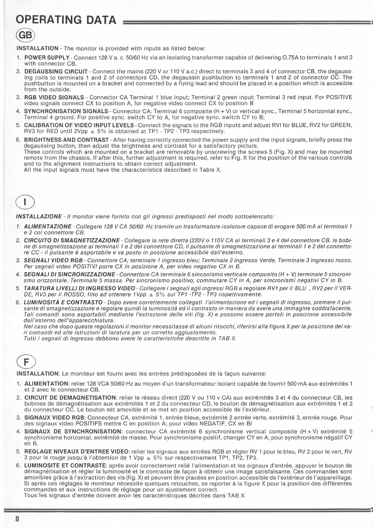 Page #8 background image