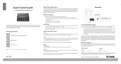 Preview: Quick Install Guide