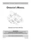 Preview: Operator's Manual