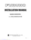 Preview: Installation Manual