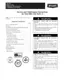 Preview: Service And Maintenance Instructions