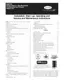 Preview: Installation, Start-Up, Operating And Service And Maintenance Instructions