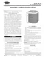 Preview: Installation And Start-Up Instructions