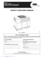 Preview: Owner's Information Manual