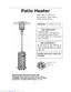 Preview: Instruction Manual & Parts List