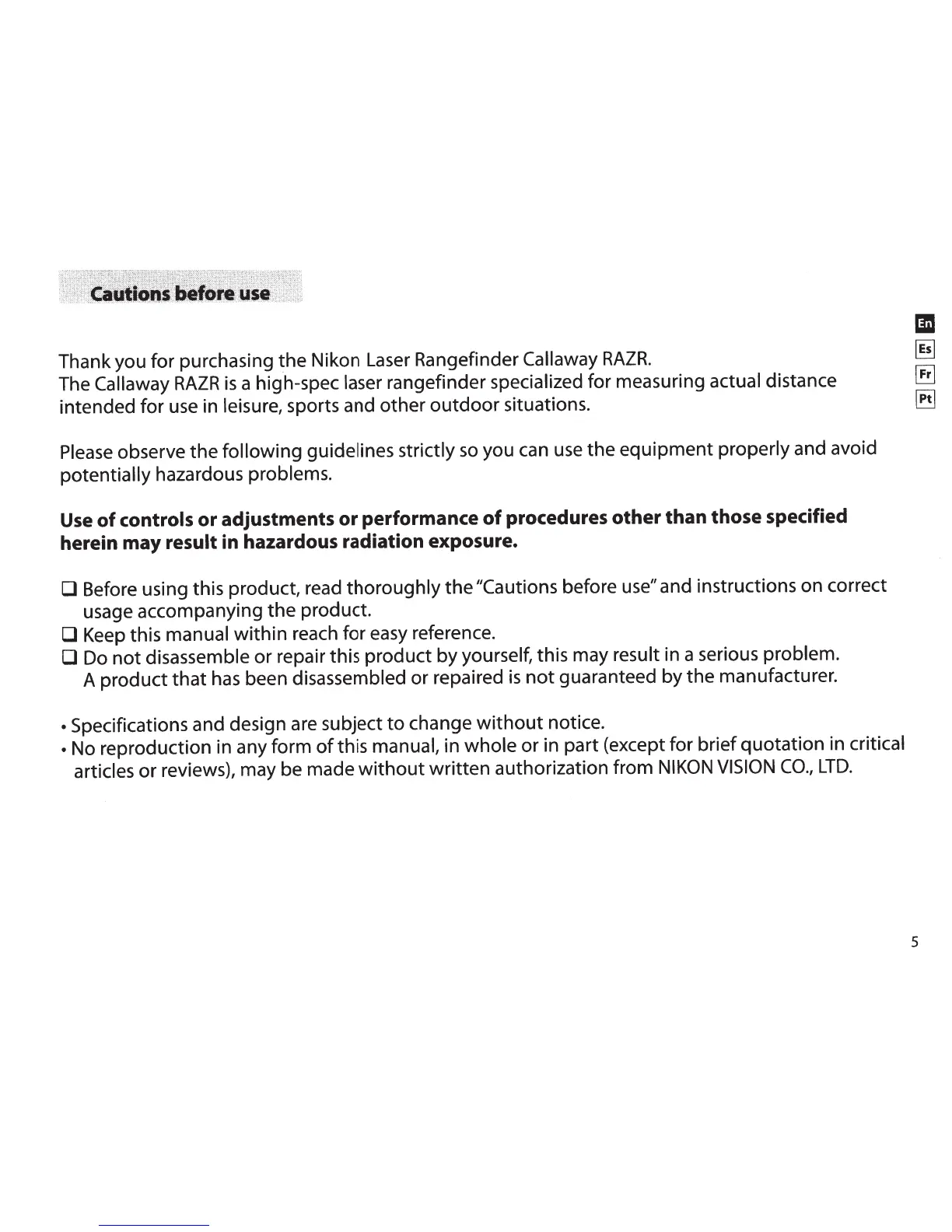 Page #5 background image
