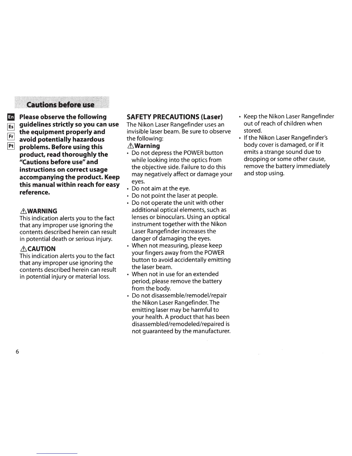 Page #6 background image