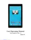 Preview: User's Operating Manual