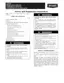 Preview: Service And Maintenance Instructions