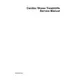 Preview: Service Manual