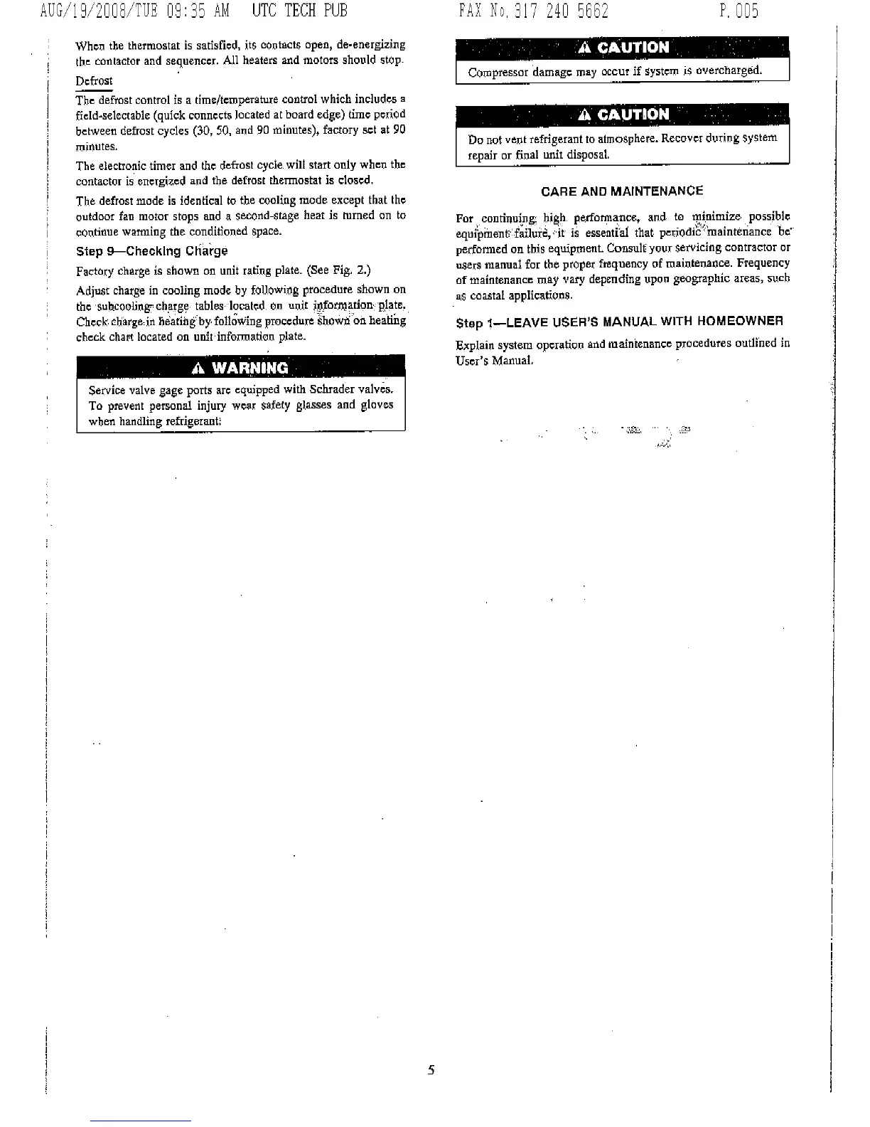 Page #5 background image