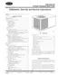 Preview: Installation, Start-Up And Service Instructions