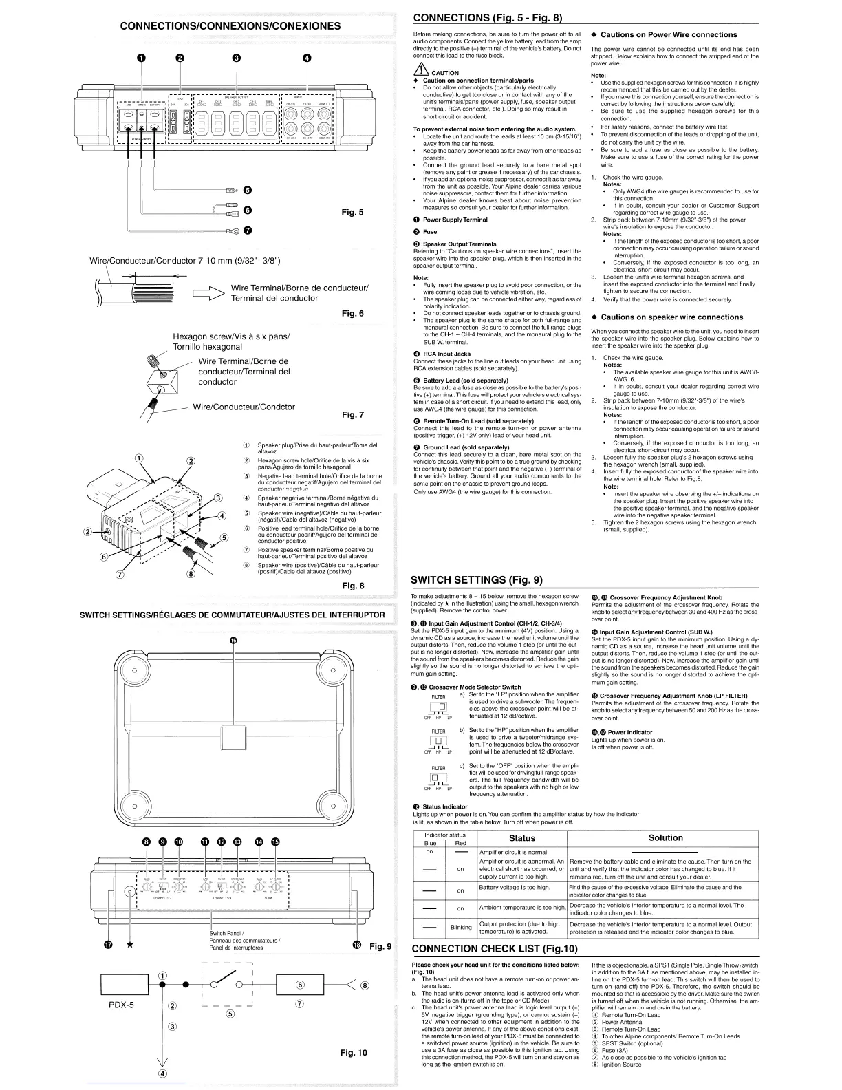 Page #5 background image