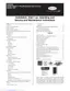 Preview: Installation, Start-Up, Operating And Service And Maintenance Instructions