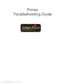Preview: Troubleshooting Guide
