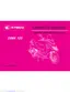 Preview: Owner's Manual