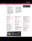 Preview: Specifications