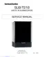 Preview: Service Manual