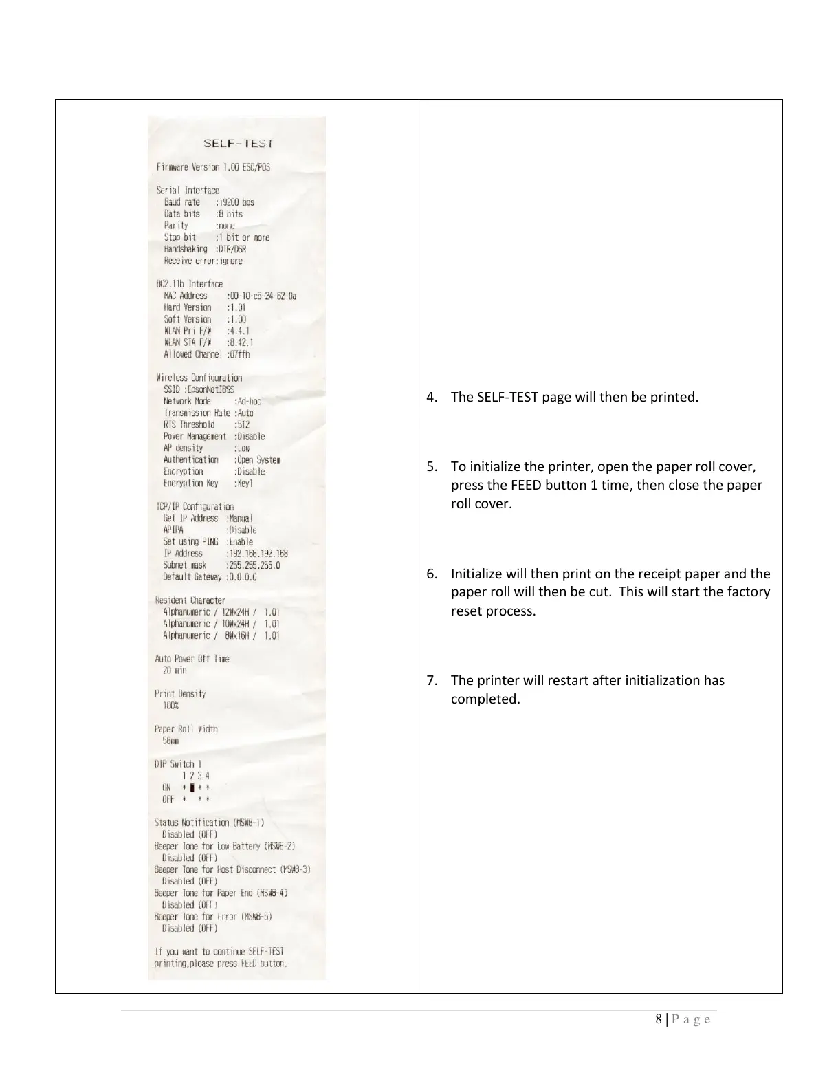 Page #8 background image