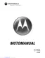 Preview: Motomanual