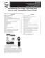 Preview: Installation, Start-Up, Operating And Service And Maintenance Instructions
