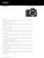 Preview: Specification Sheet