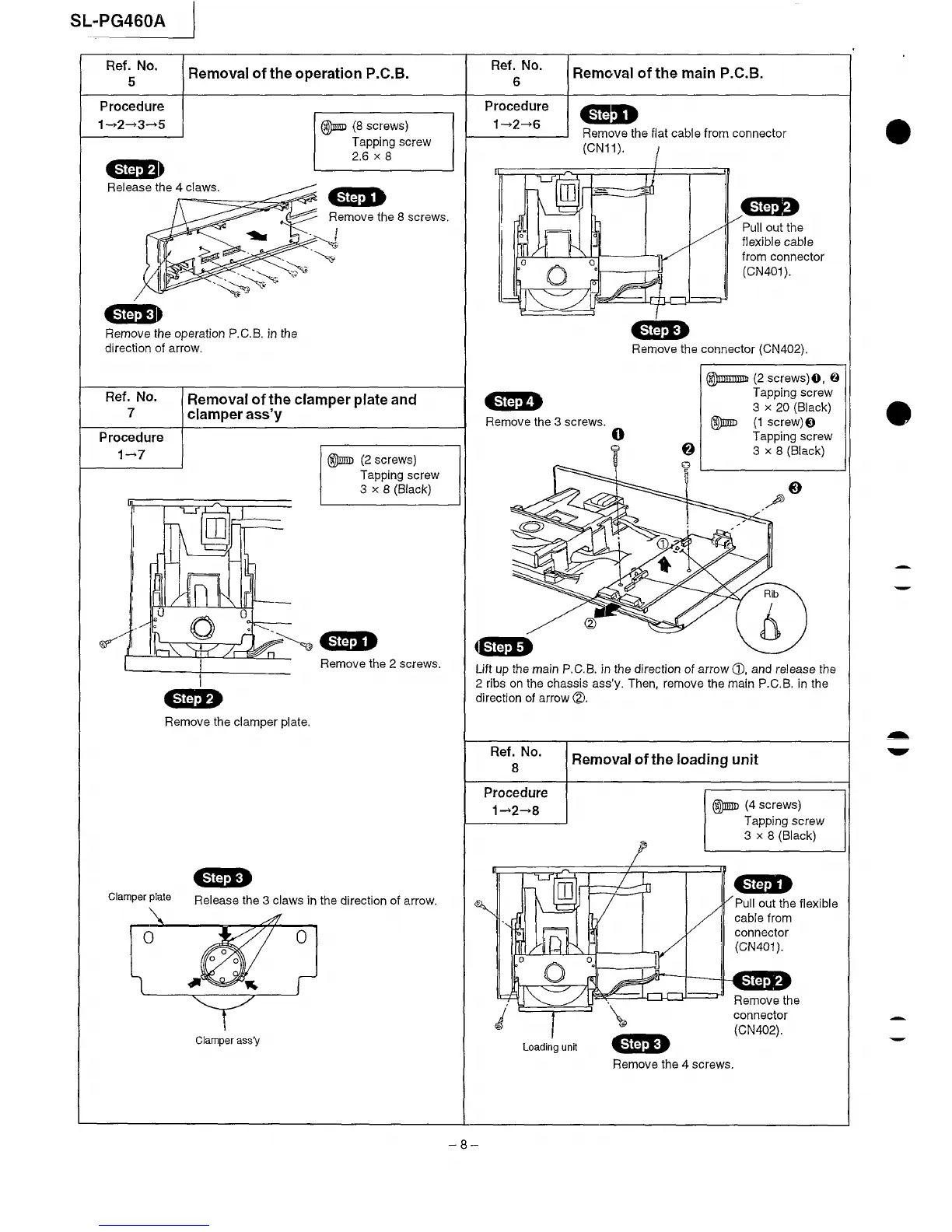 Page #8 background image