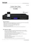Preview: Product Spec Sheet