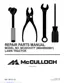Preview: Repair Parts Manual
