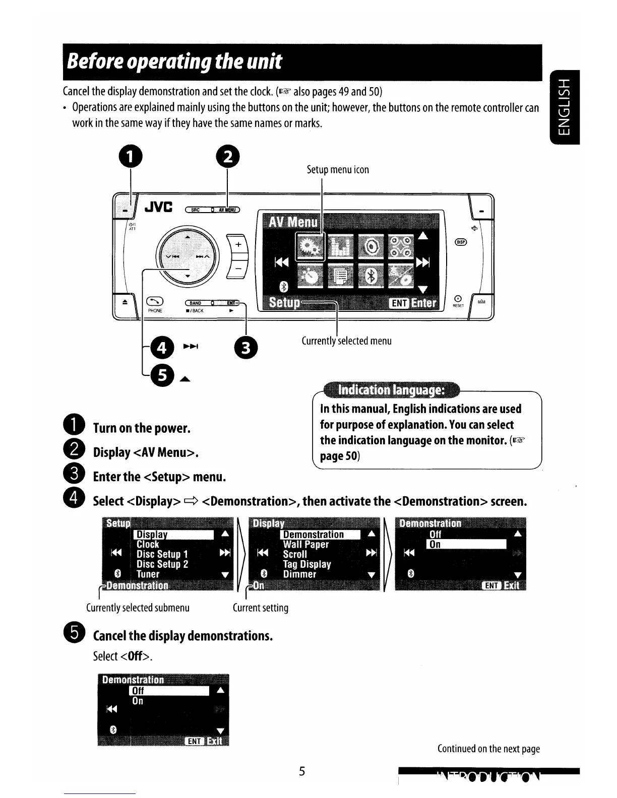 Page #5 background image