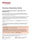 Preview: Operating Guide
