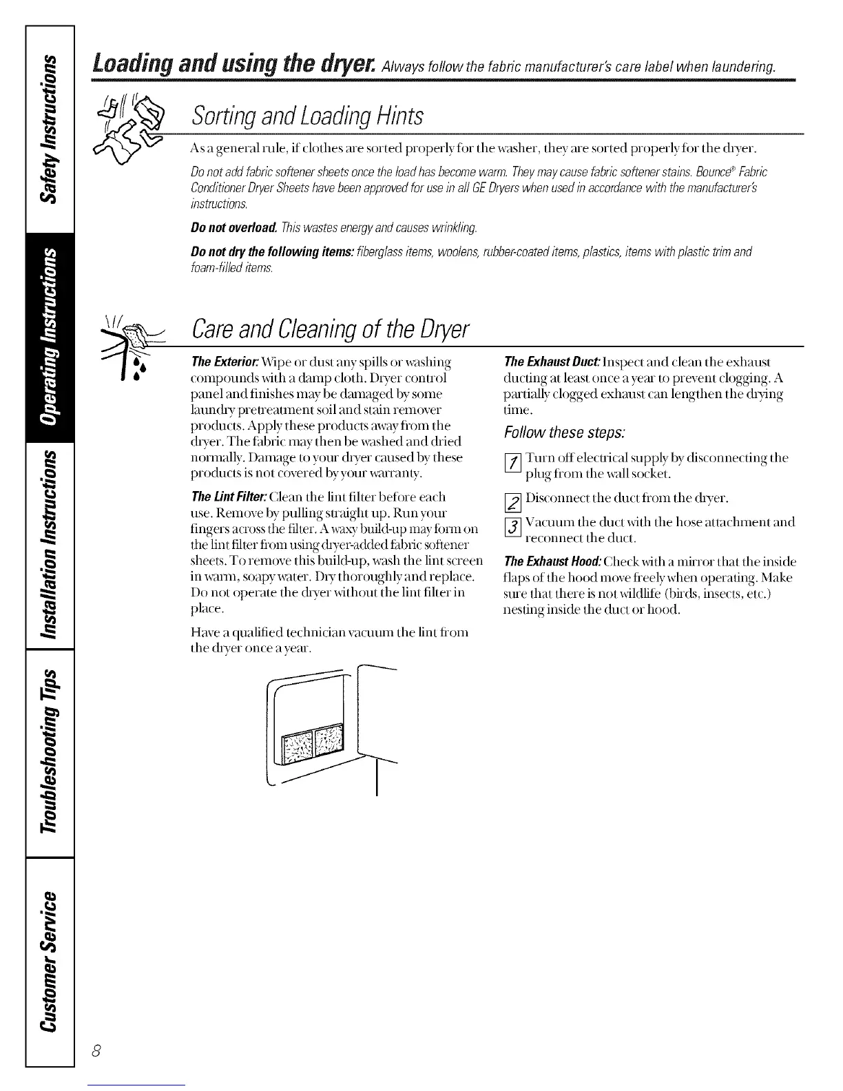 Page #8 background image