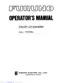 Preview: Operator's Manual